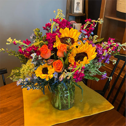 Rays of Life Bouquet –  Hummelstown Flowers, Hummelstown PA