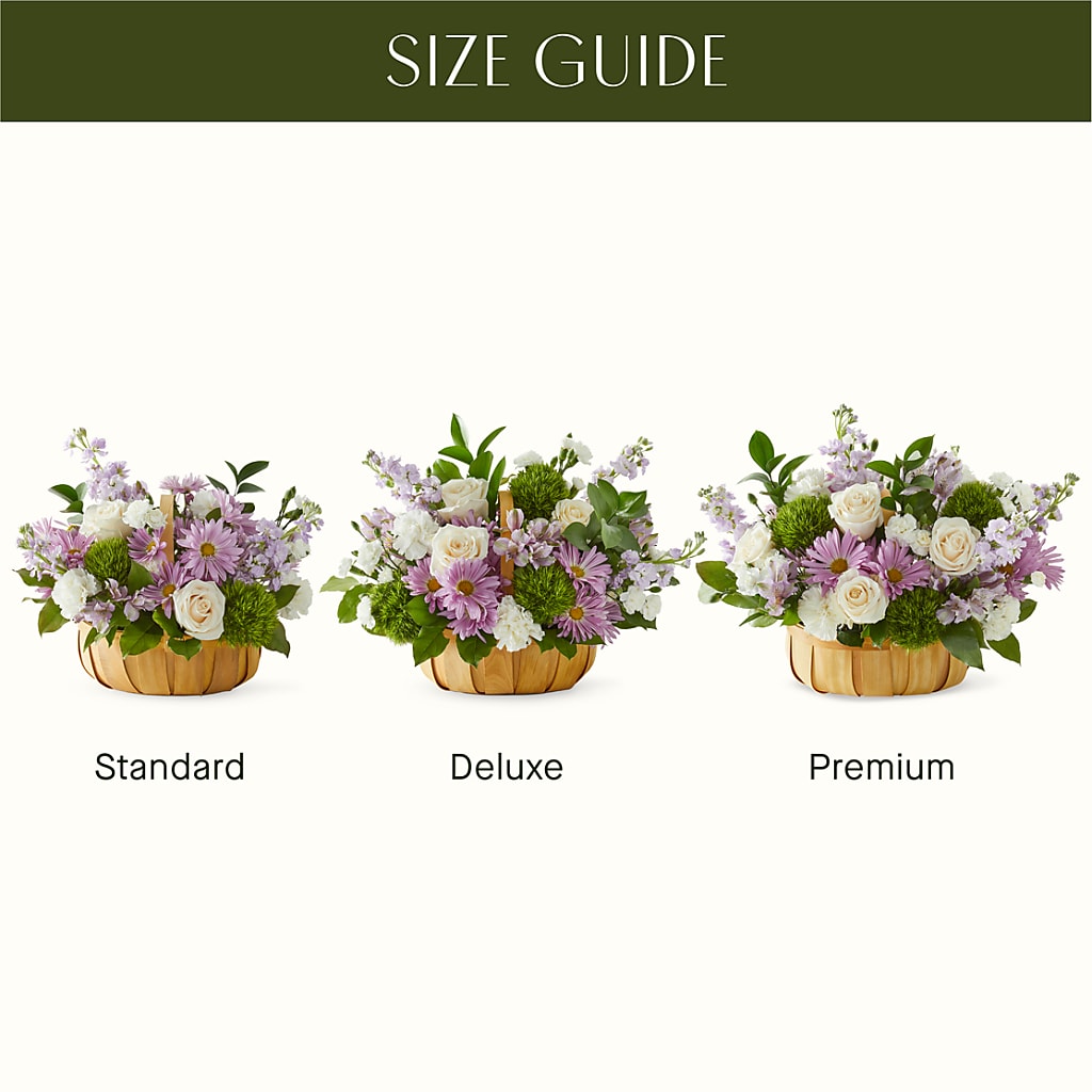 Peace & Love Basket –  Hummelstown Flowers, Hummelstown PA