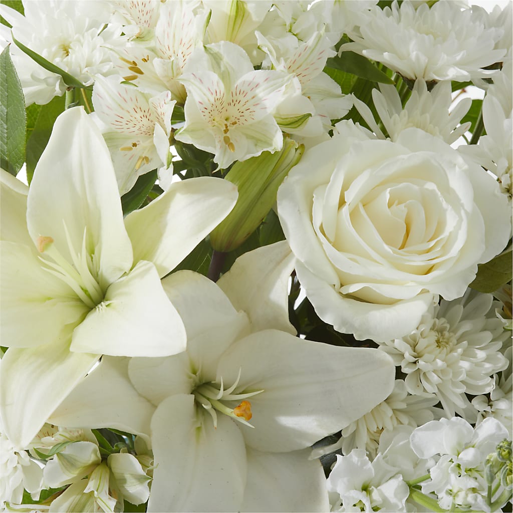 Peaceful Reflections Arrangement –  Hummelstown Flowers, Hummelstown PA