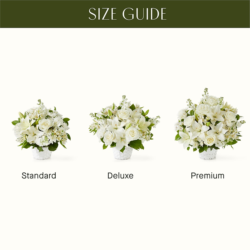 Peaceful Reflections Arrangement –  Hummelstown Flowers, Hummelstown PA