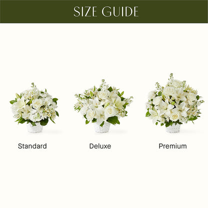 Peaceful Reflections Arrangement –  Hummelstown Flowers, Hummelstown PA