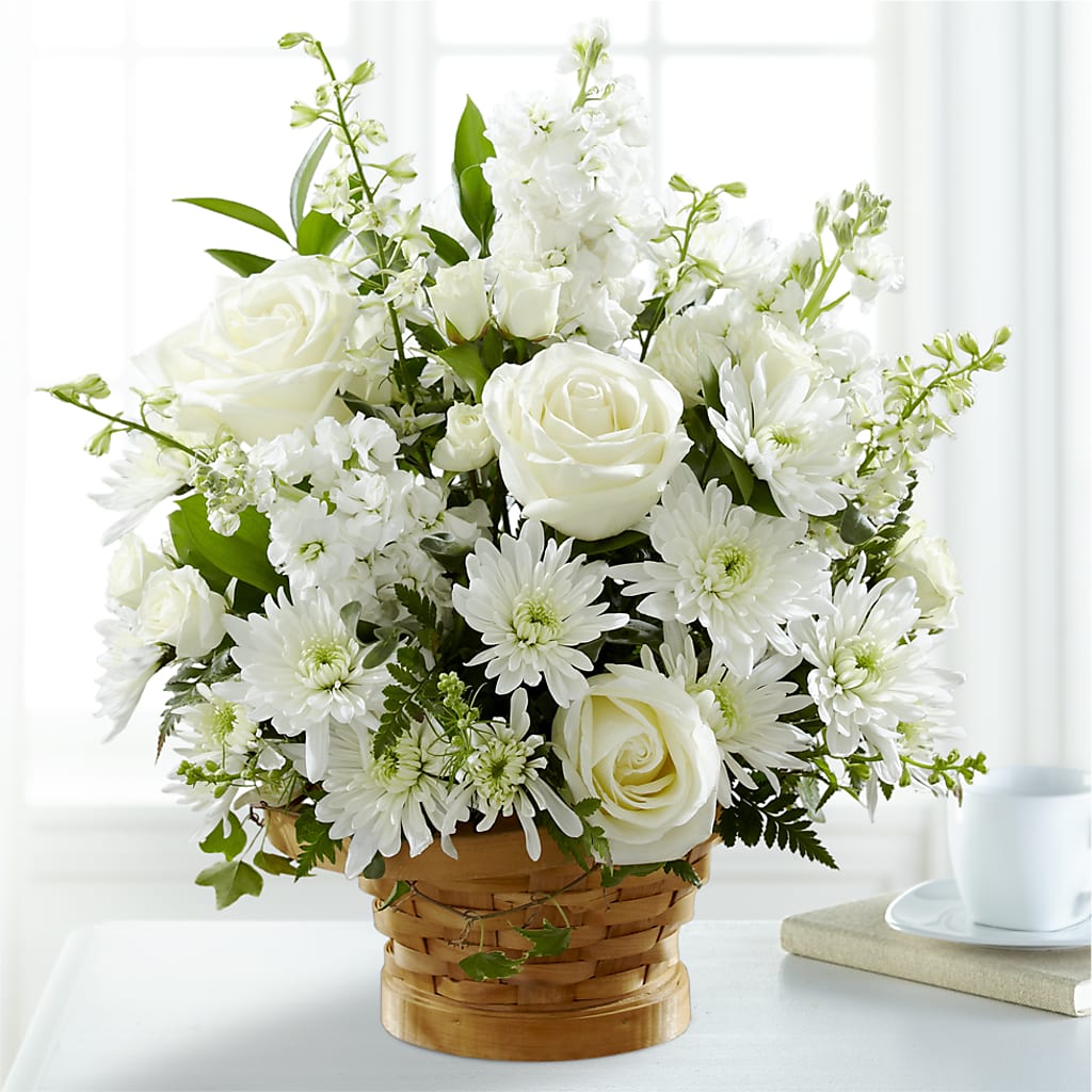 Heartfelt Condolences Arrangement –  Hummelstown Flowers, Hummelstown PA