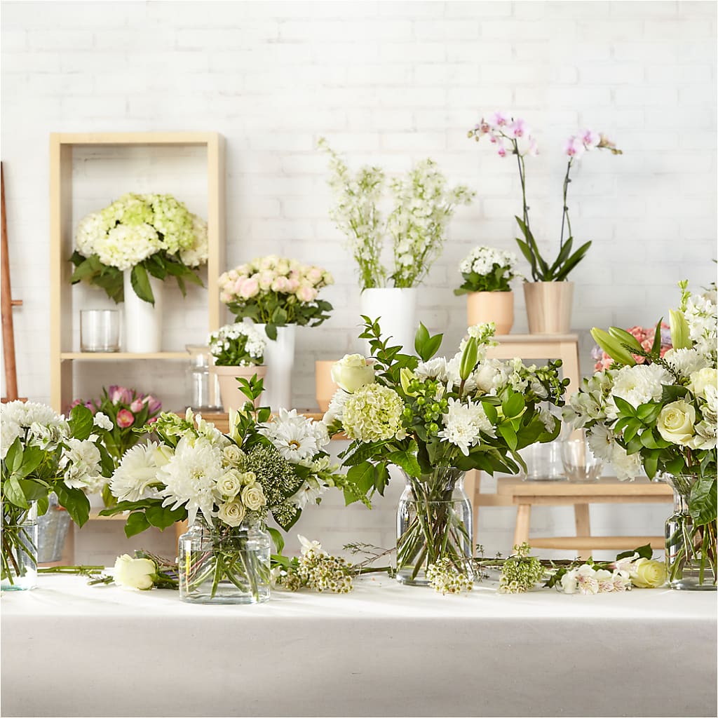 Classic Ivory – A Florist Original –  Hummelstown Flowers, Hummelstown PA