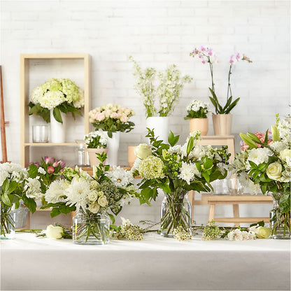Classic Ivory – A Florist Original –  Hummelstown Flowers, Hummelstown PA