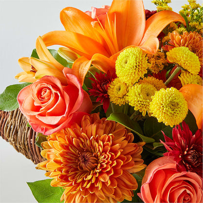 Bouquet of Blessings Cornucopia –  Hummelstown Flowers, Hummelstown PA