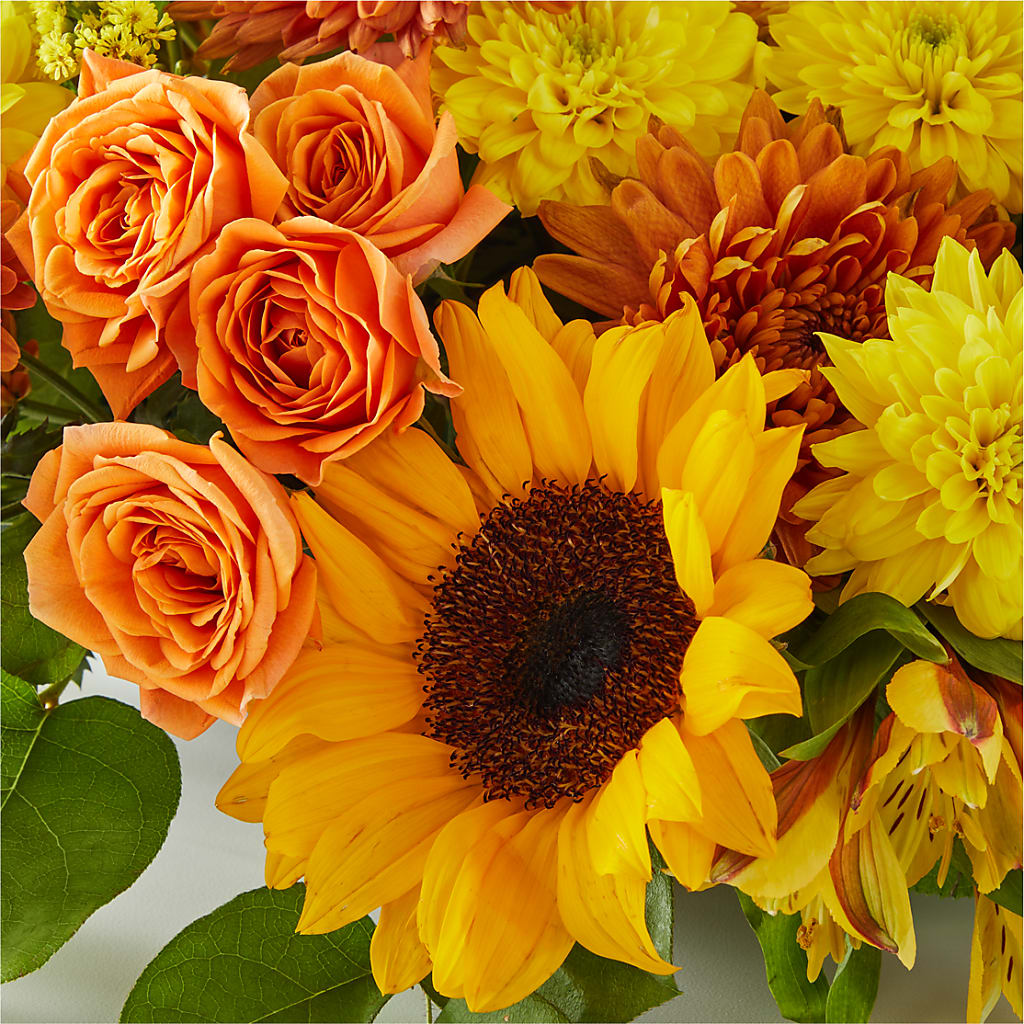 Autumn Harmony Centerpiece –  Hummelstown Flowers, Hummelstown PA