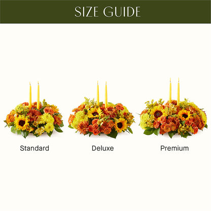 Autumn Harmony Centerpiece –  Hummelstown Flowers, Hummelstown PA