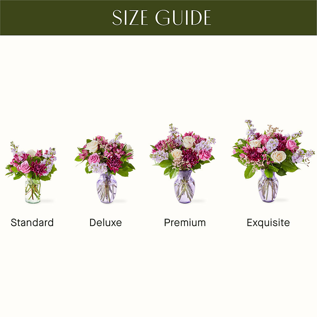 Amethyst Dreams Bouquet –  Hummelstown Flowers, Hummelstown PA