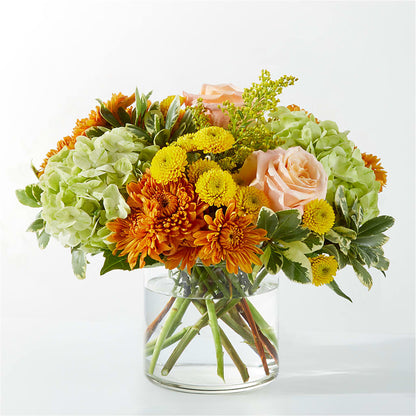 Fall Foliage Bouquet –  Hummelstown Flowers, Hummelstown PA
