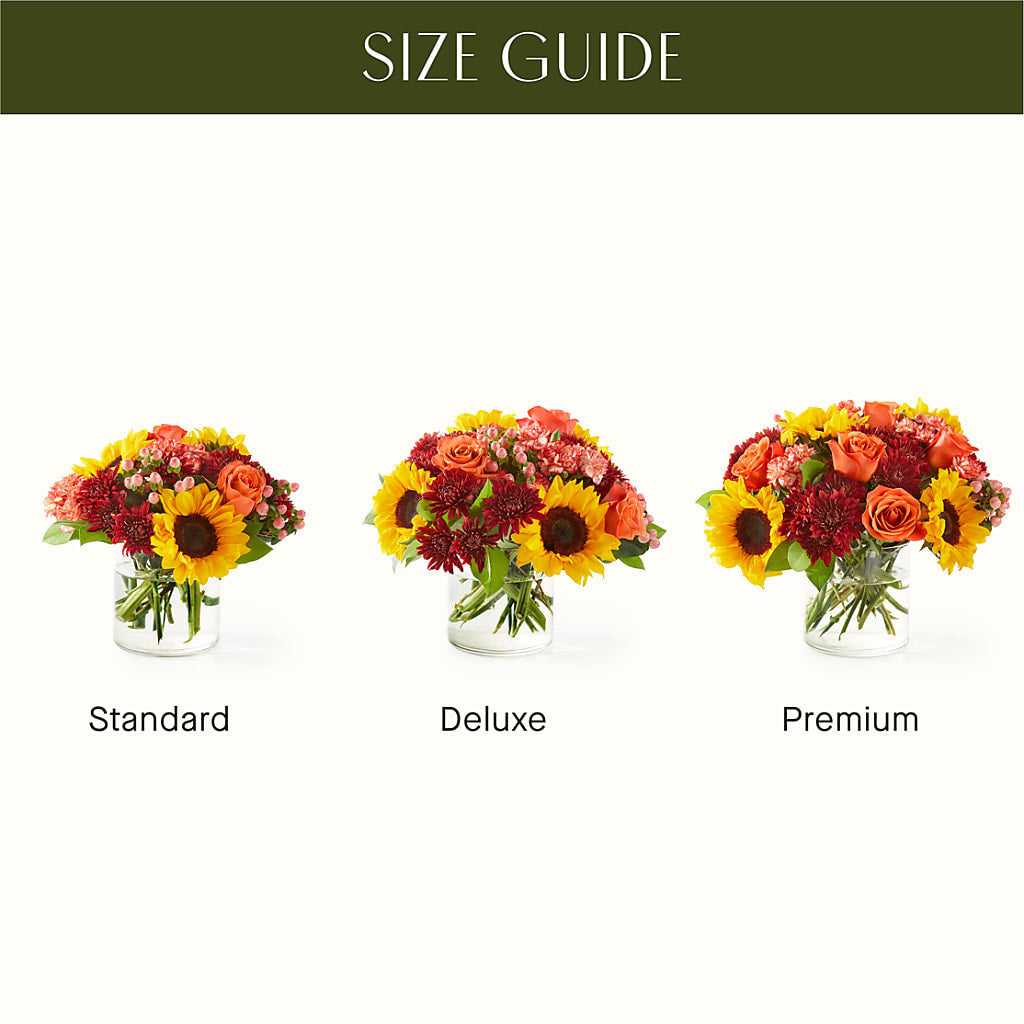 September Sunset Bouquet –  Hummelstown Flowers, Hummelstown PA