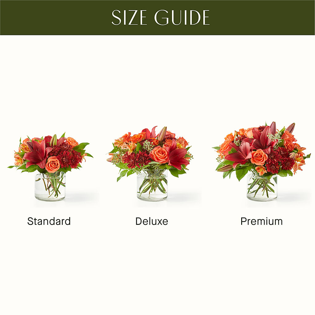 Crimson Leaves Bouquet –  Hummelstown Flowers, Hummelstown PA