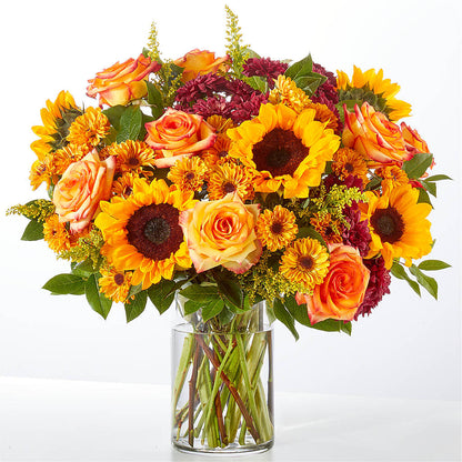 Flannel Scarf Bouquet –  Hummelstown Flowers, Hummelstown PA