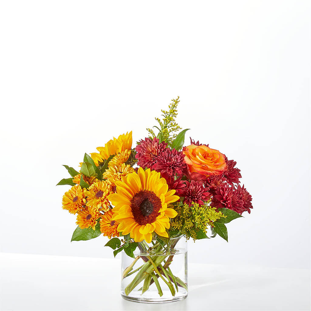 Flannel Scarf Bouquet –  Hummelstown Flowers, Hummelstown PA