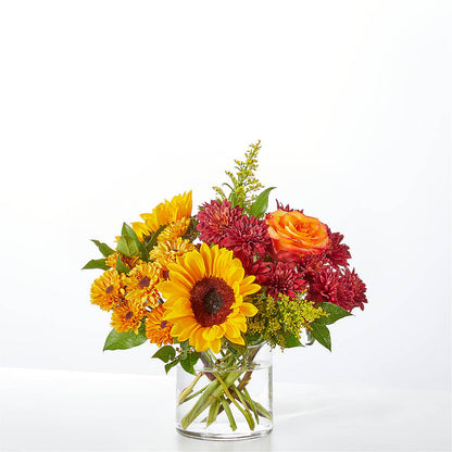 Flannel Scarf Bouquet –  Hummelstown Flowers, Hummelstown PA