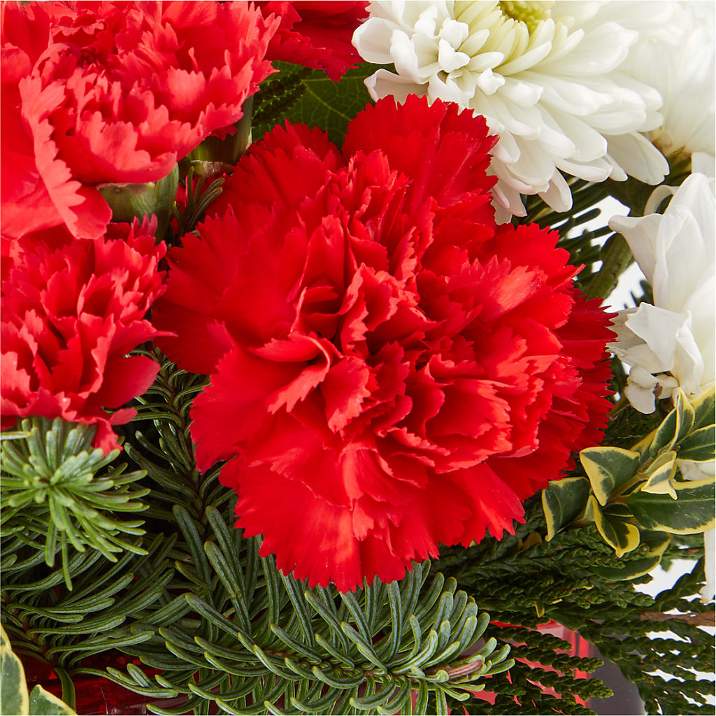 Christmas Market Bouquet –  Hummelstown Flowers, Hummelstown PA