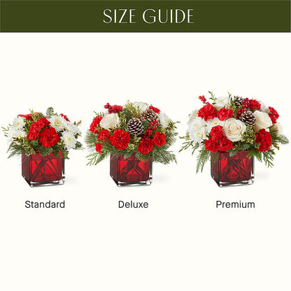 Christmas Market Bouquet –  Hummelstown Flowers, Hummelstown PA