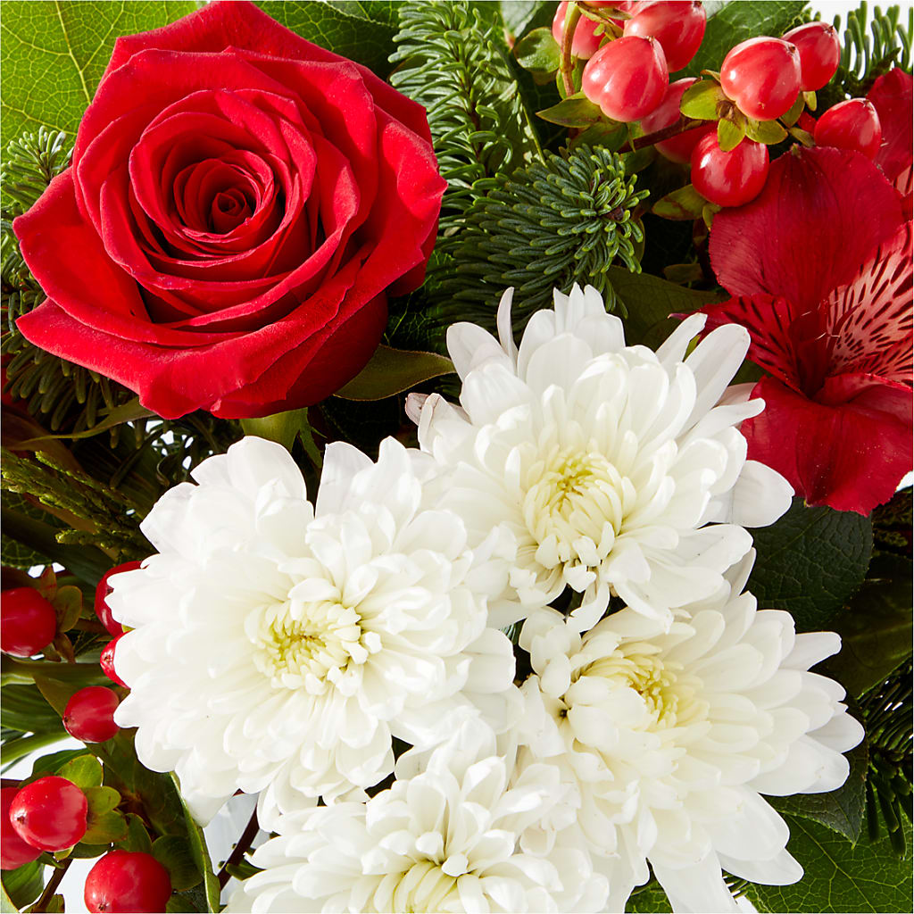 Letters to Santa Bouquet –  Hummelstown Flowers, Hummelstown PA