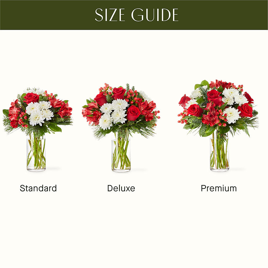 Letters to Santa Bouquet –  Hummelstown Flowers, Hummelstown PA