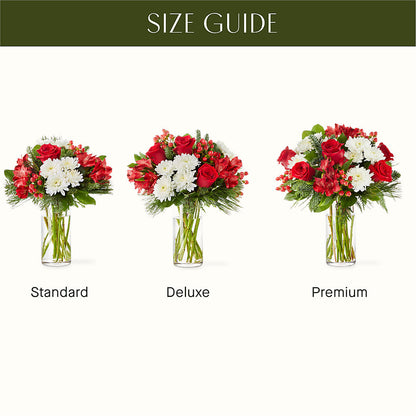 Letters to Santa Bouquet –  Hummelstown Flowers, Hummelstown PA