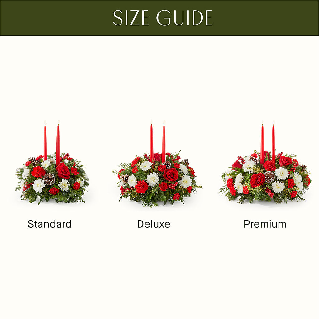 Holiday Soiree Centerpiece –  Hummelstown Flowers, Hummelstown PA