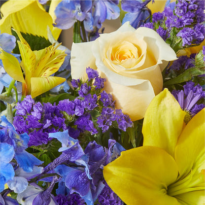 Limoncello Bouquet –  Hummelstown Flowers, Hummelstown PA