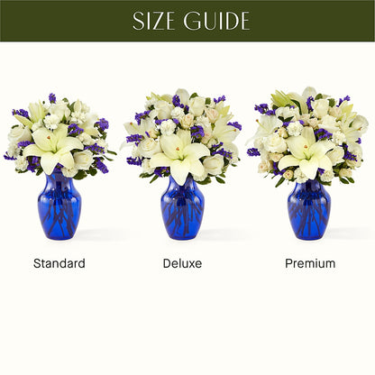Sapphire Rush Bouquet –  Hummelstown Flowers, Hummelstown PA