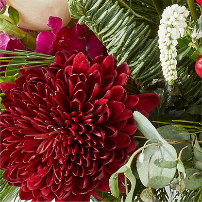 Cranberry Fizz Bouquet –  Hummelstown Flowers, Hummelstown PA