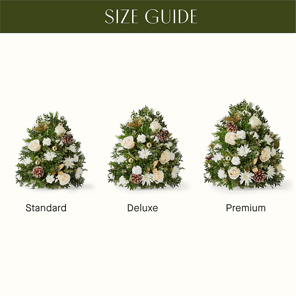 Snowed In Tree –  Hummelstown Flowers, Hummelstown PA
