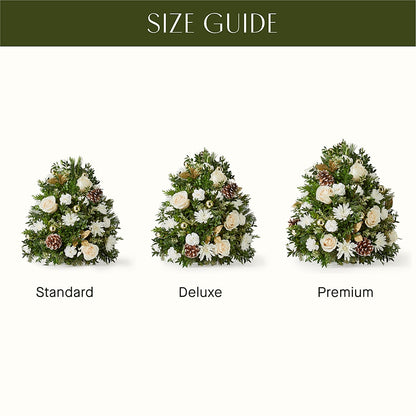 Snowed In Tree –  Hummelstown Flowers, Hummelstown PA