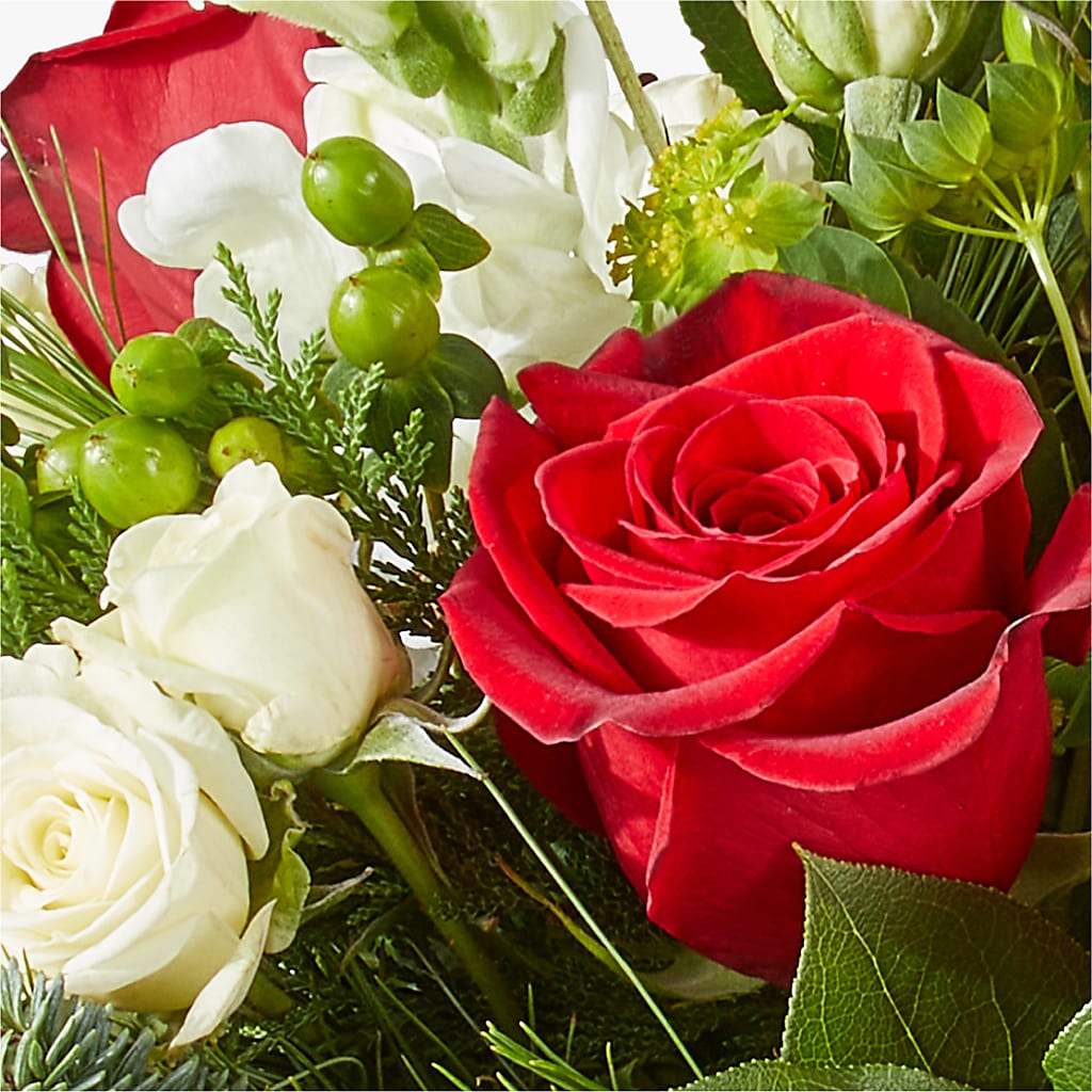 Deck the Halls Bouquet –  Hummelstown Flowers, Hummelstown PA