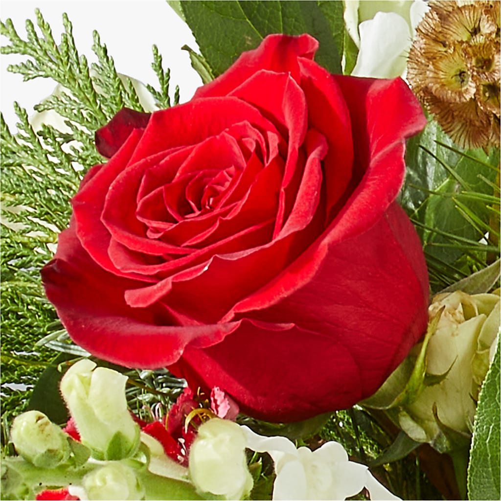 Deck the Halls Bouquet –  Hummelstown Flowers, Hummelstown PA
