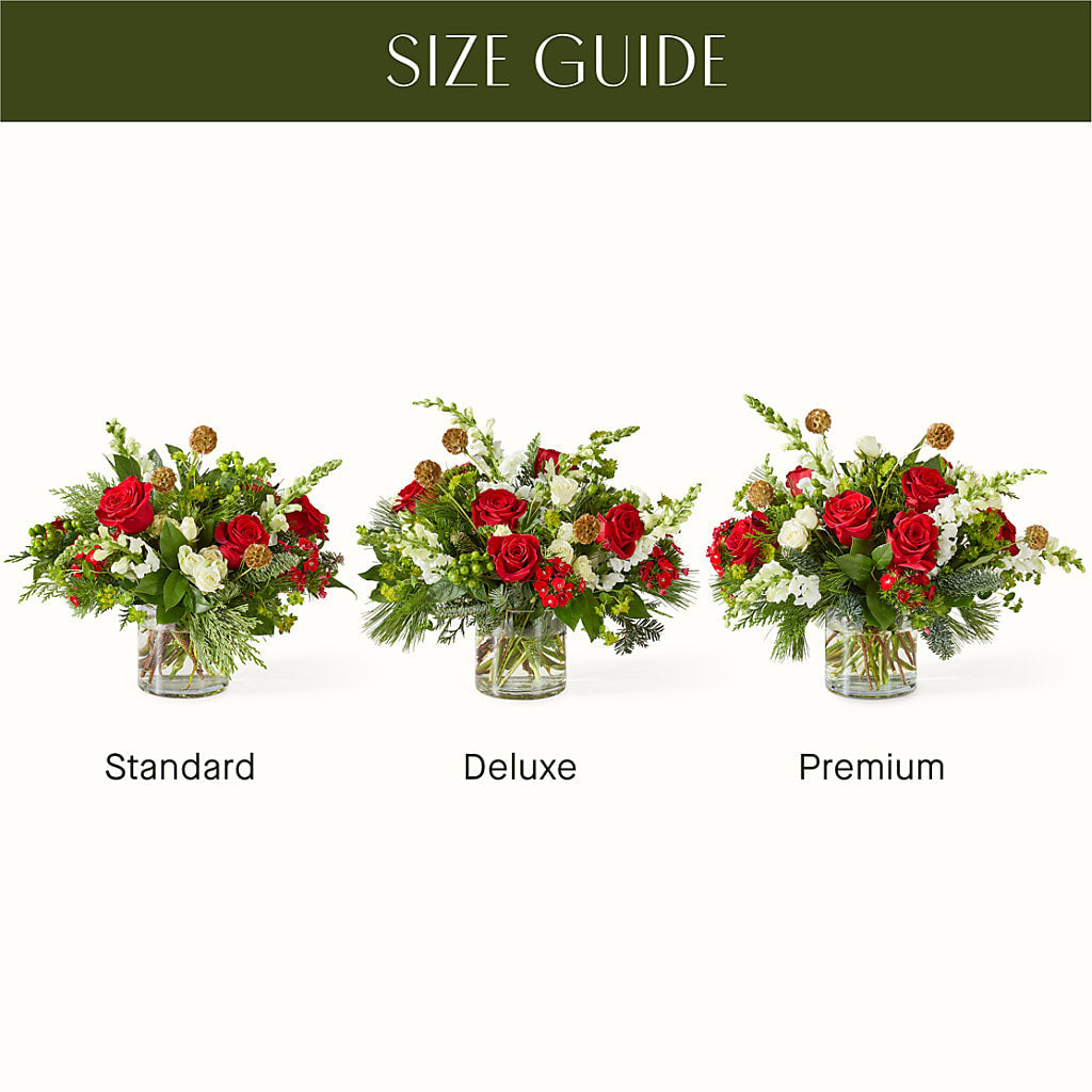 Deck the Halls Bouquet –  Hummelstown Flowers, Hummelstown PA