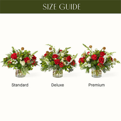 Deck the Halls Bouquet –  Hummelstown Flowers, Hummelstown PA
