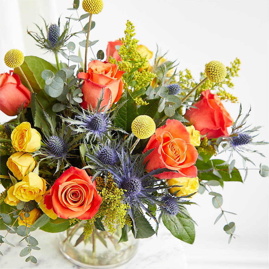 Disco Bouquet –  Hummelstown Flowers, Hummelstown PA