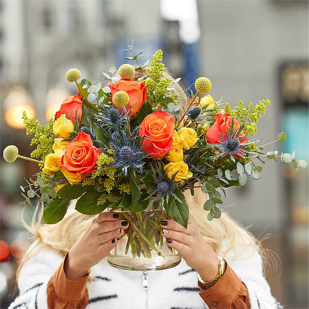 Disco Bouquet –  Hummelstown Flowers, Hummelstown PA