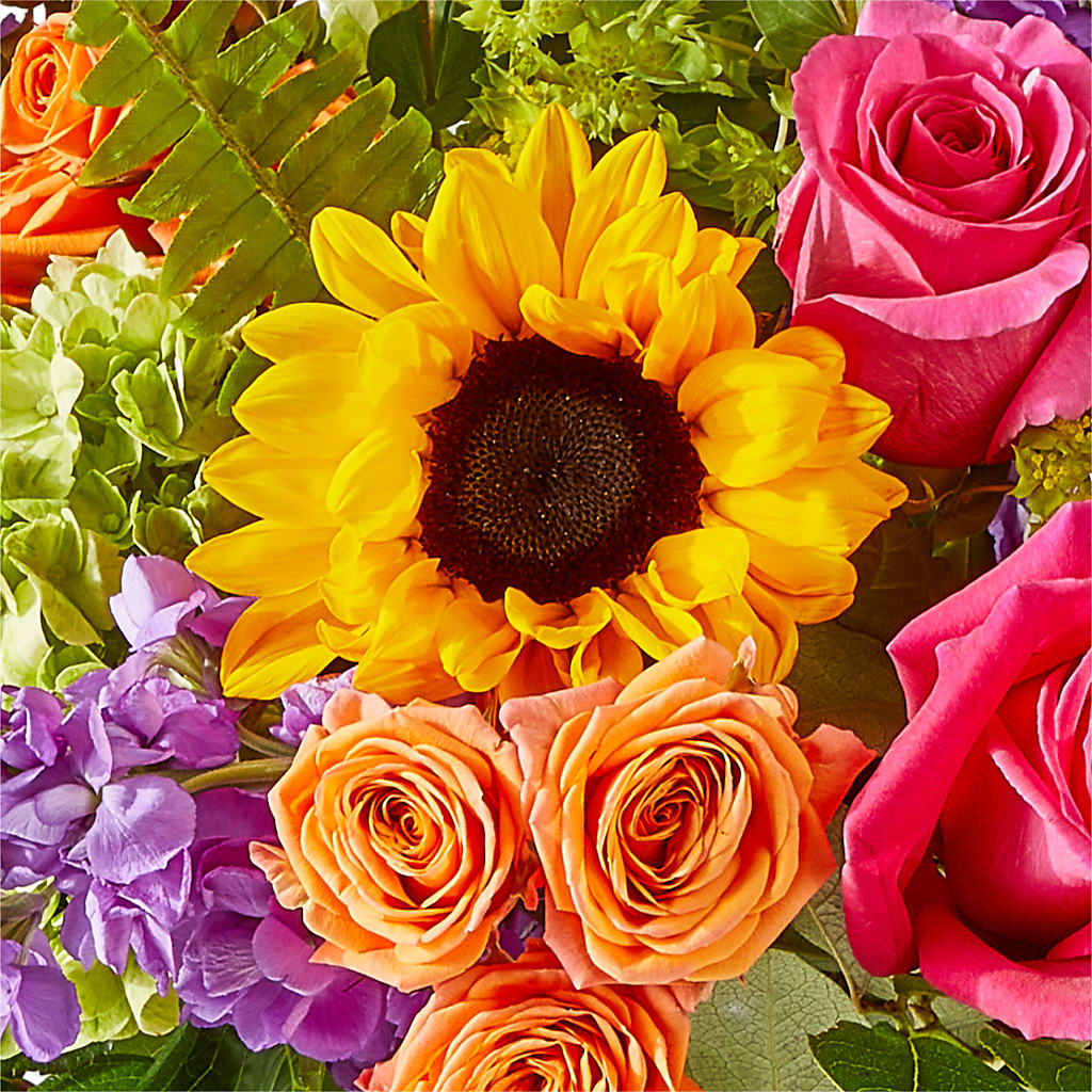 Vibrant Greetings Bouquet –  Hummelstown Flowers, Hummelstown PA