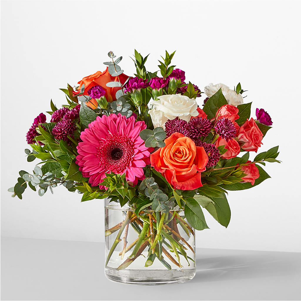 Smell the Roses Bouquet –  Hummelstown Flowers, Hummelstown PA