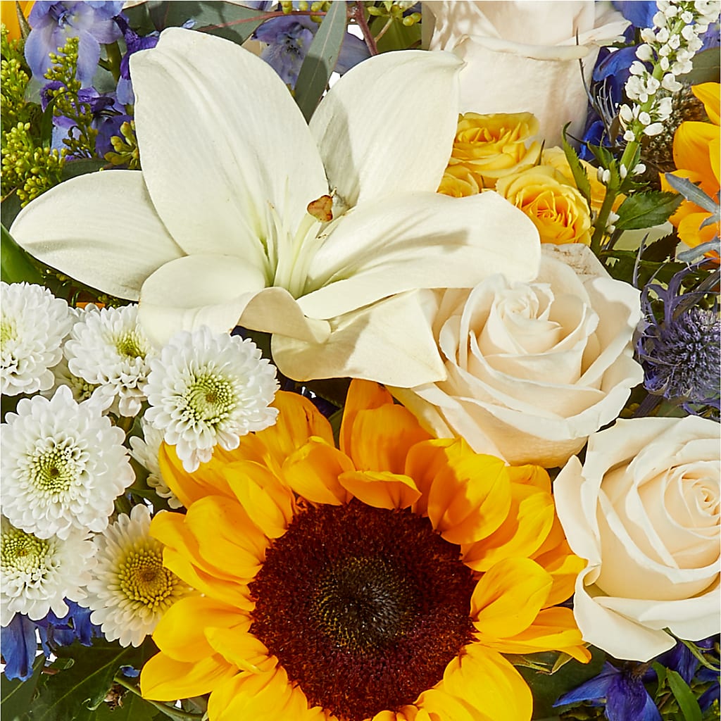 Wonderfully Sunny Bouquet –  Hummelstown Flowers, Hummelstown PA