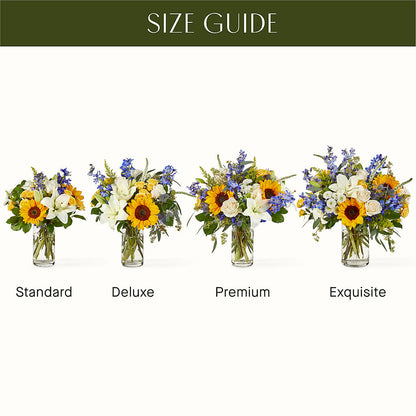 Wonderfully Sunny Bouquet –  Hummelstown Flowers, Hummelstown PA