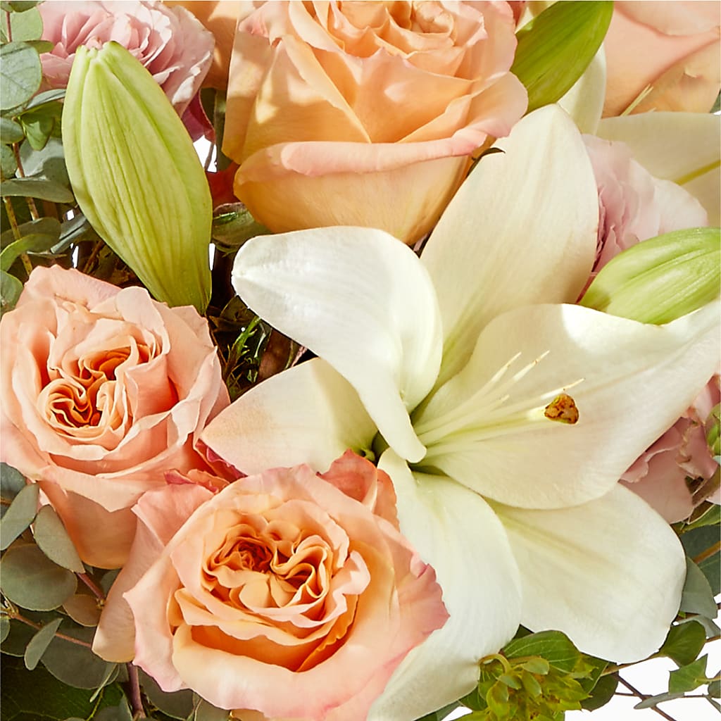 Grapefruit Splash Bouquet –  Hummelstown Flowers, Hummelstown PA