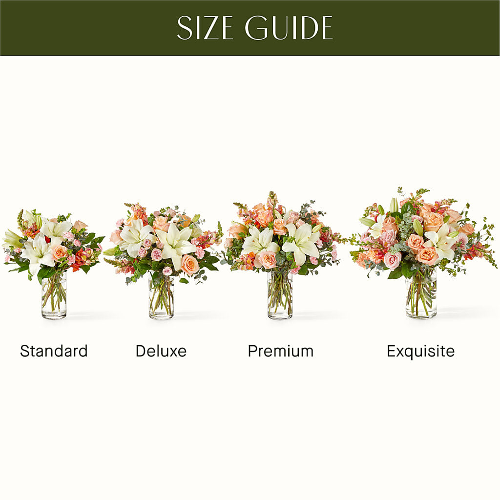 Grapefruit Splash Bouquet –  Hummelstown Flowers, Hummelstown PA