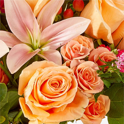 Bisous Bouquet –  Hummelstown Flowers, Hummelstown PA