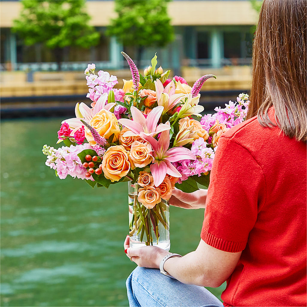 Bisous Bouquet –  Hummelstown Flowers, Hummelstown PA
