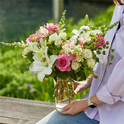 Fondly Bouquet –  Hummelstown Flowers, Hummelstown PA