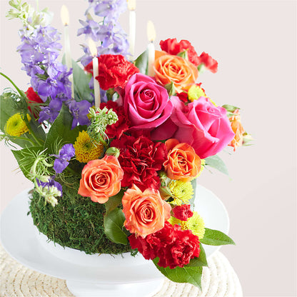 Best Year Yet Floral Cake –  Hummelstown Flowers, Hummelstown PA