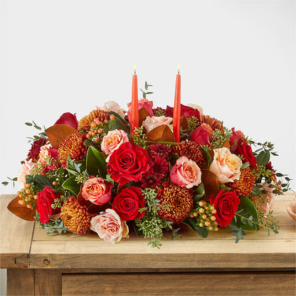 Gather Near Centerpiece –  Hummelstown Flowers, Hummelstown PA