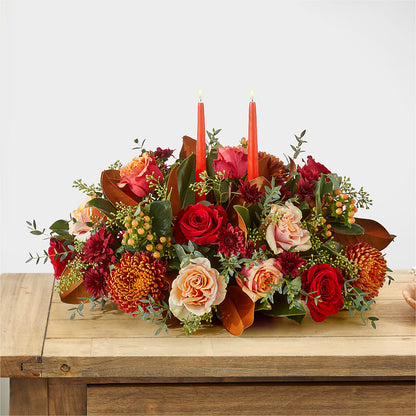 Gather Near Centerpiece –  Hummelstown Flowers, Hummelstown PA