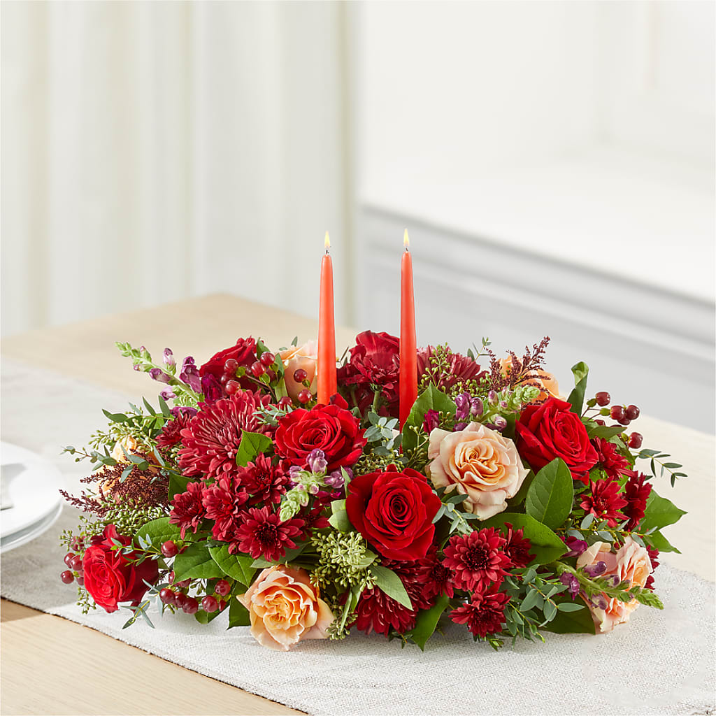 Most Thankful Centerpiece –  Hummelstown Flowers, Hummelstown PA