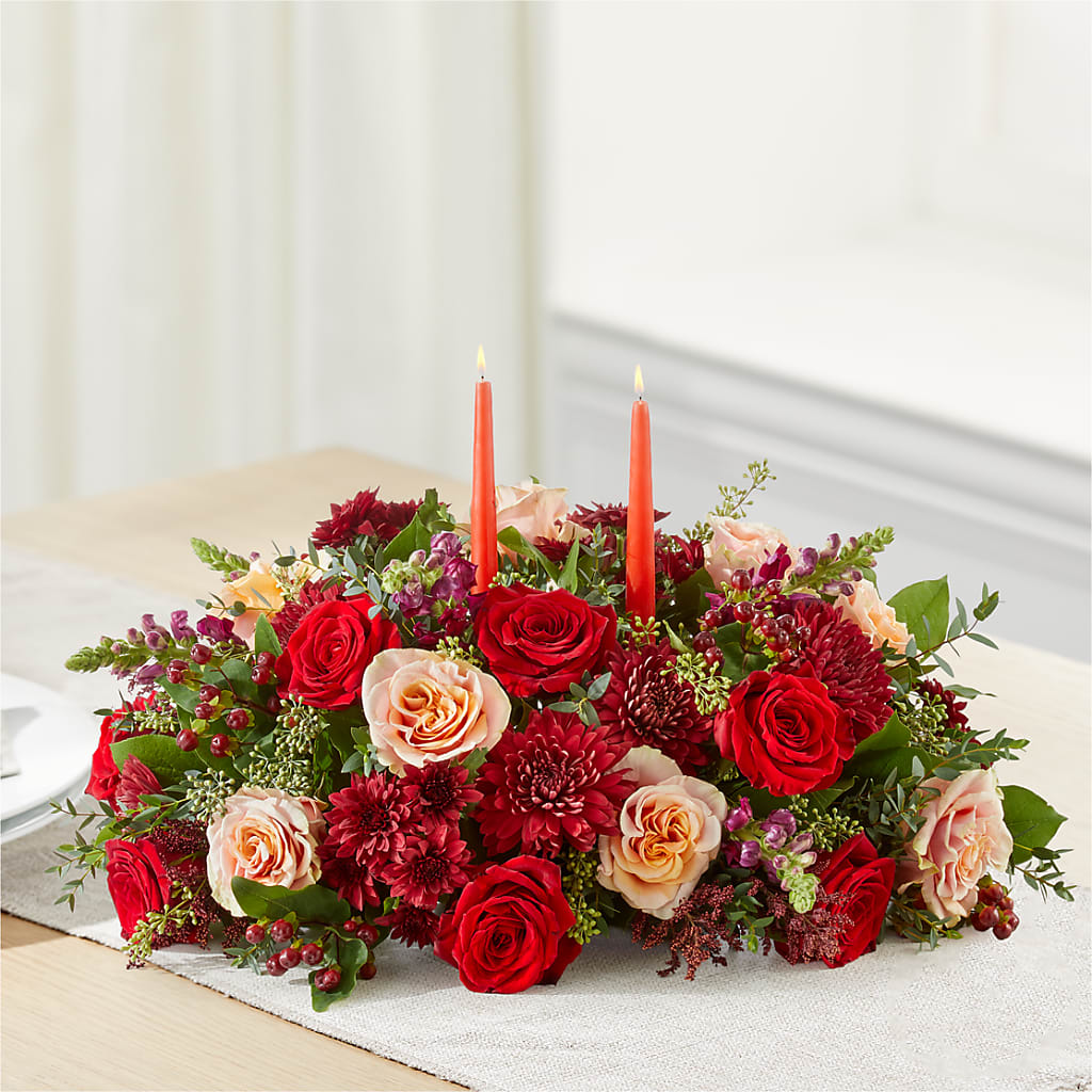 Most Thankful Centerpiece –  Hummelstown Flowers, Hummelstown PA