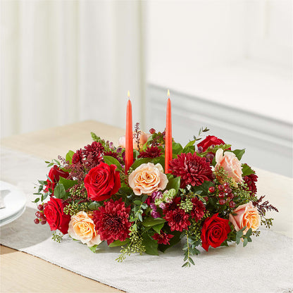 Most Thankful Centerpiece –  Hummelstown Flowers, Hummelstown PA